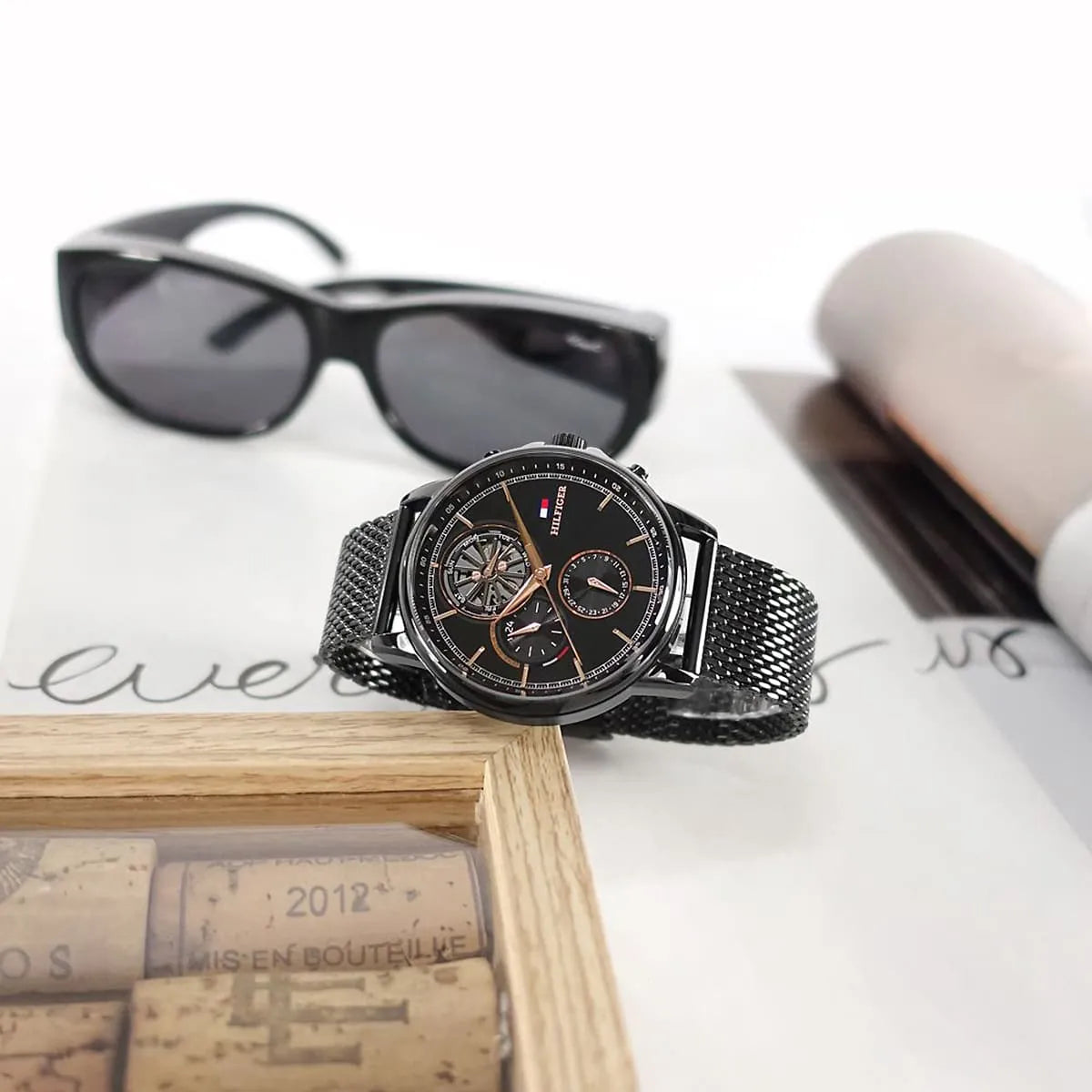 Montre Tommy Hilfiger pour homme 1710610
