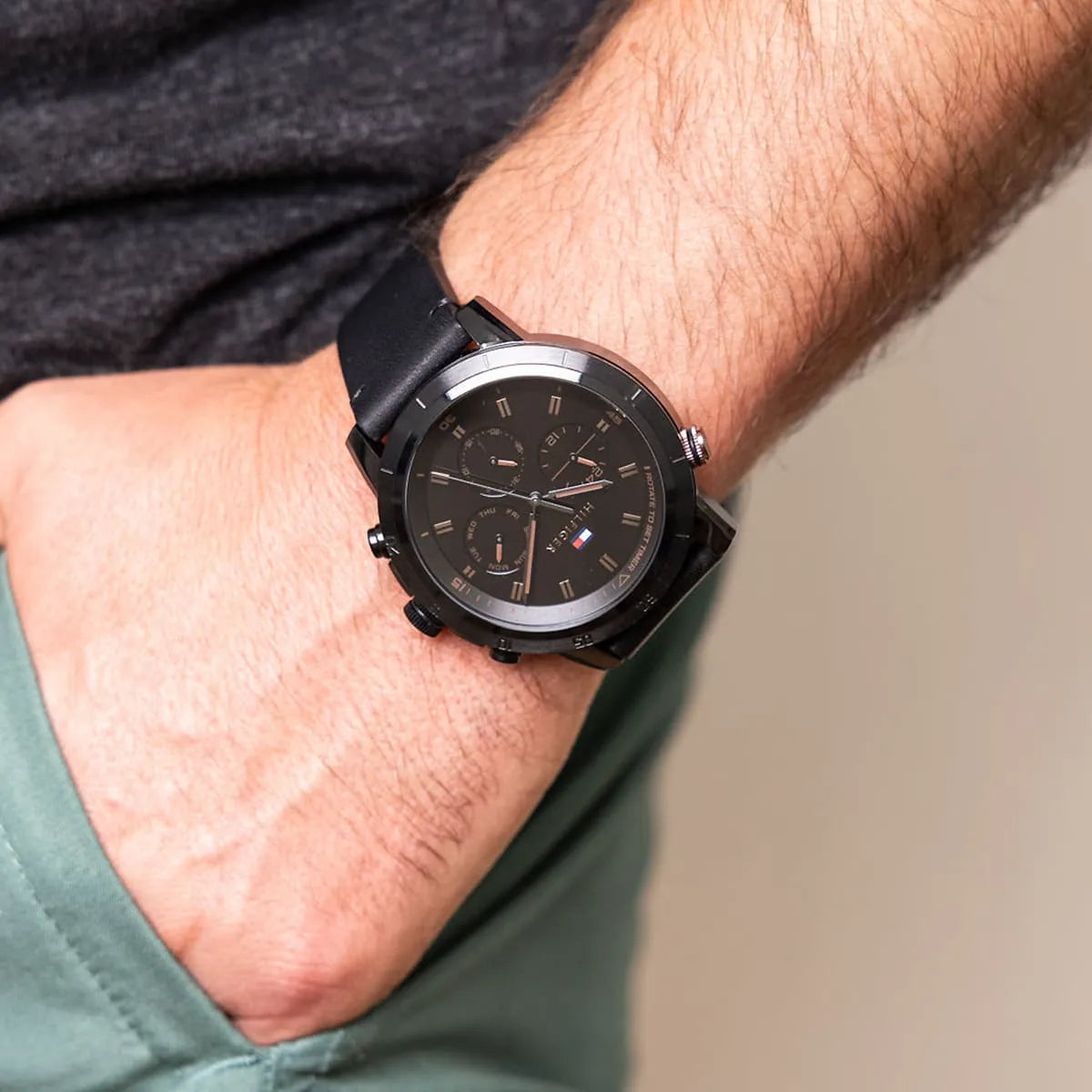 Montre Tommy Hilfiger pour homme 1792110