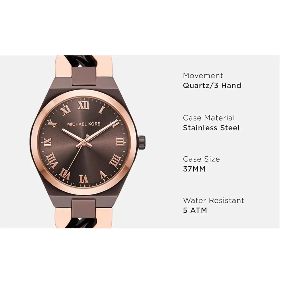 Montre femme Michael Kors Lennox MK7501