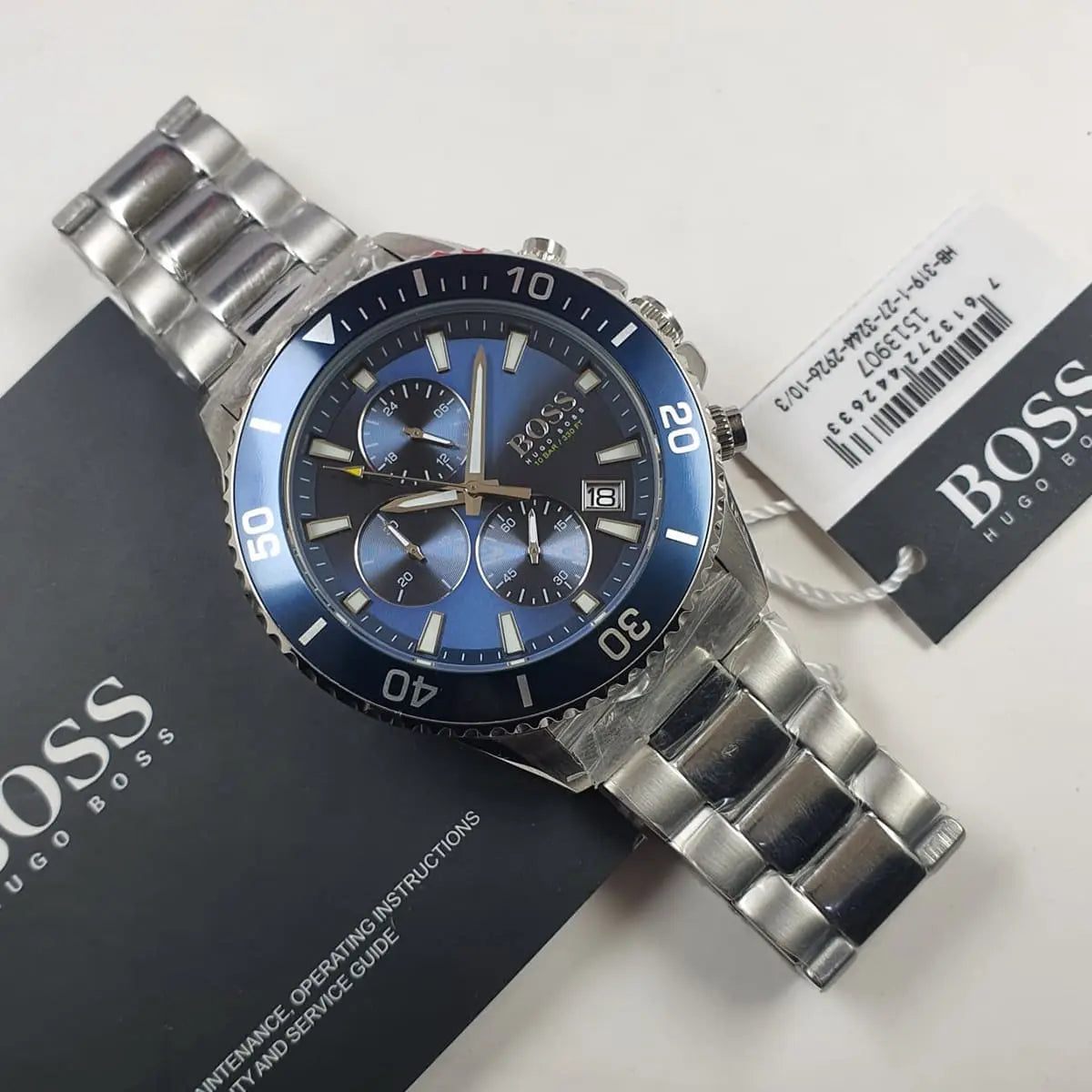 Montre Hugo Boss pour homme 1513907