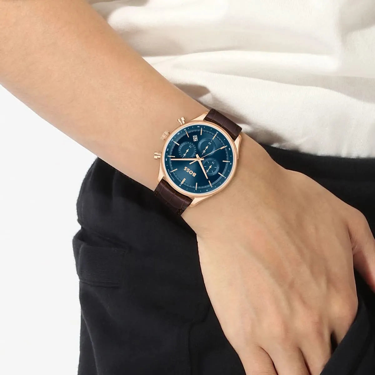 Montre Hugo Boss pour homme 1514050