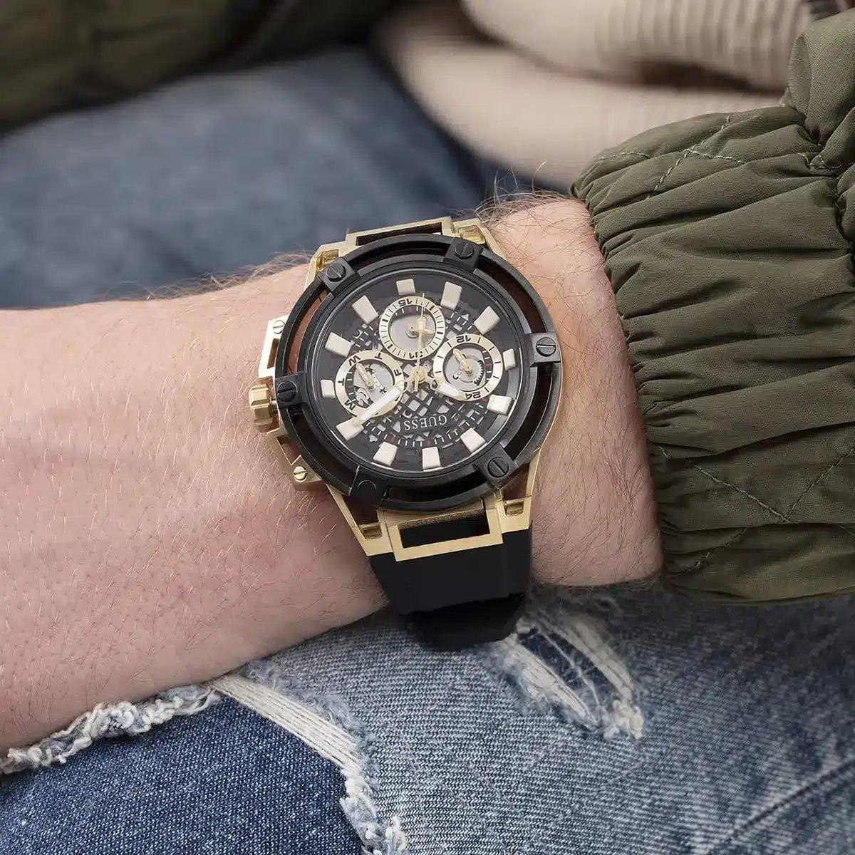 Montre Guess pour homme GW0423G2