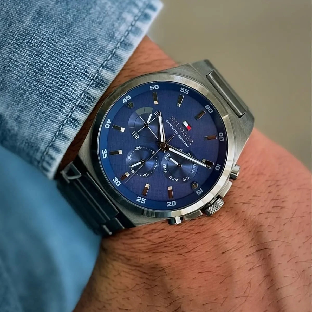 Montre Tommy Hilfiger pour homme 1792089