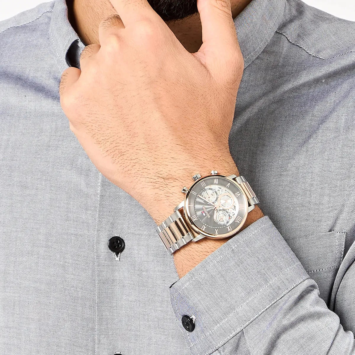Montre Tommy Hilfiger pour homme 1710570
