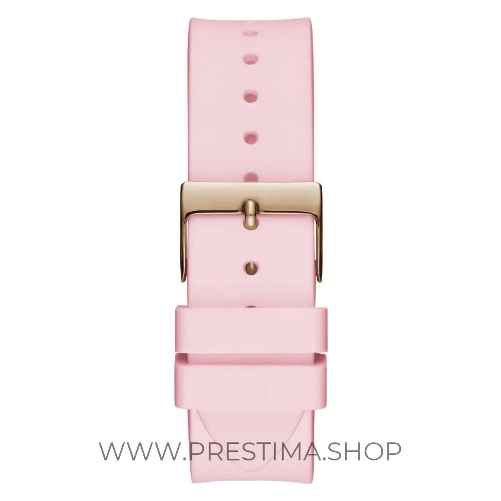 Montre analogique Guess pour femme cadran blanc 39 mm référence GW0541L2