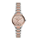 Montre Burberry Ladies Watch Swiss Classic Two Tone Pour Femme BU10117