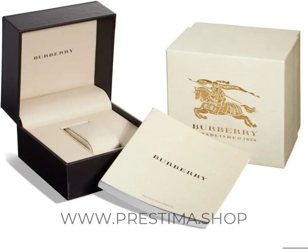 Montre Burberry Ladies Watch Swiss Classic Two Tone Pour Femme BU10117