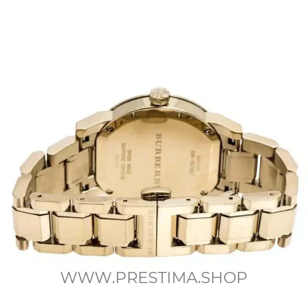 Montre Burberry The City Heritage Swiss Classic Pour Femme BU9103