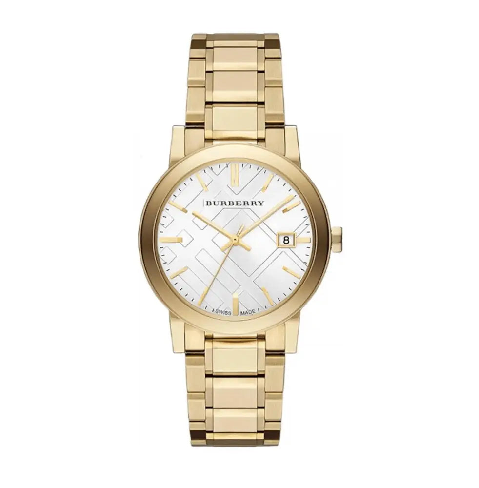 Montre Burberry The City Heritage Swiss Classic Pour Femme BU9103
