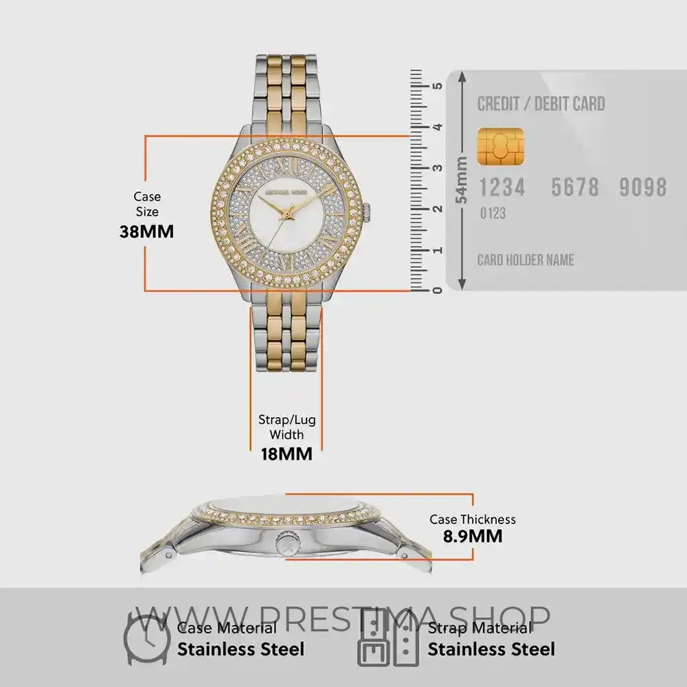 Montre femme Michael Kors Harlowe MK4811