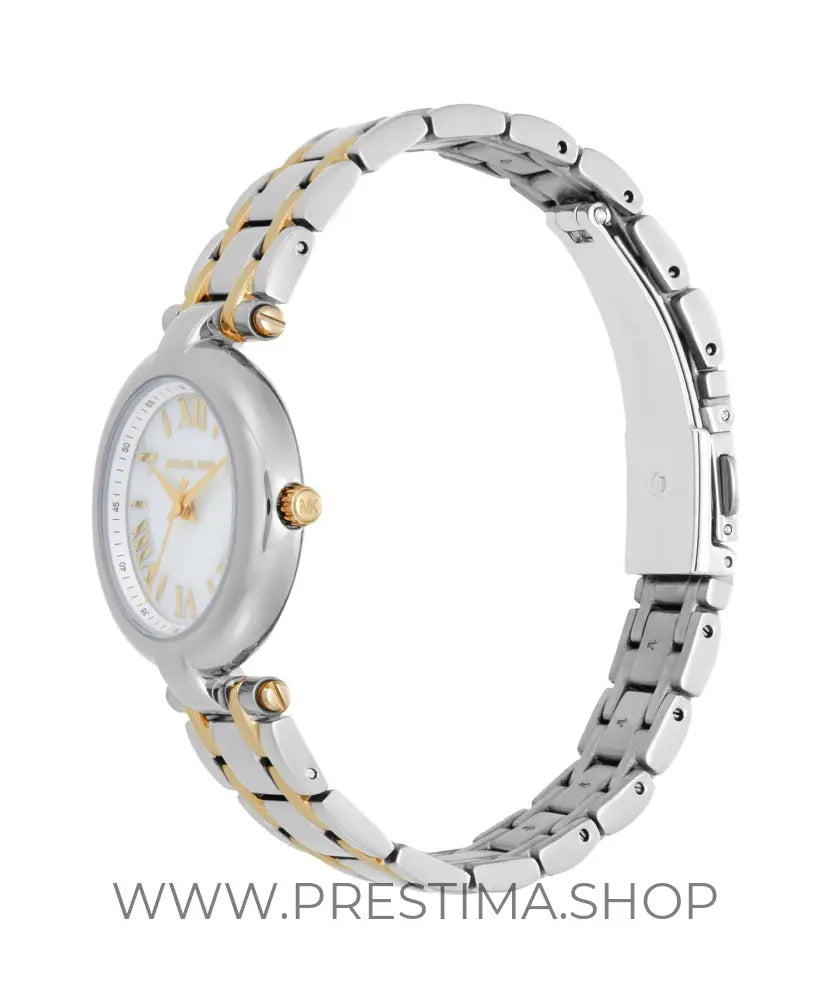 Montre Femme Michael Kors Laney MK4895 Bicolore Acier et Doré 30mm