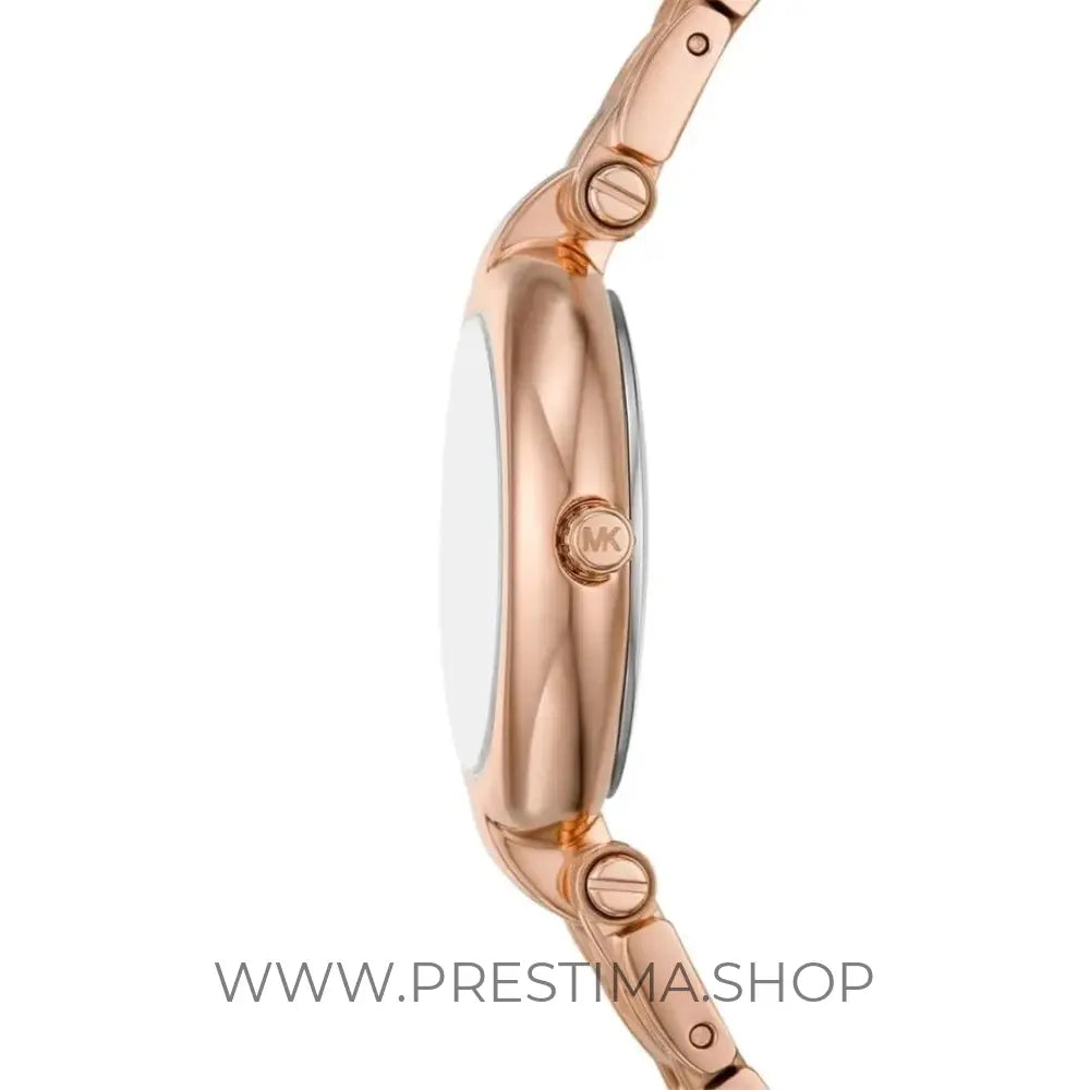 Montre Femme Michael Kors Laney MKO1084 Or Rose et Cadran Bordeaux