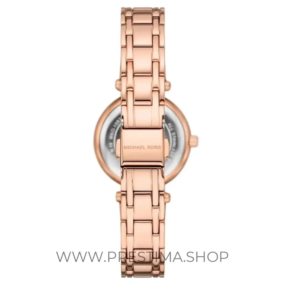 Montre Femme Michael Kors Laney MKO1084 Or Rose et Cadran Bordeaux