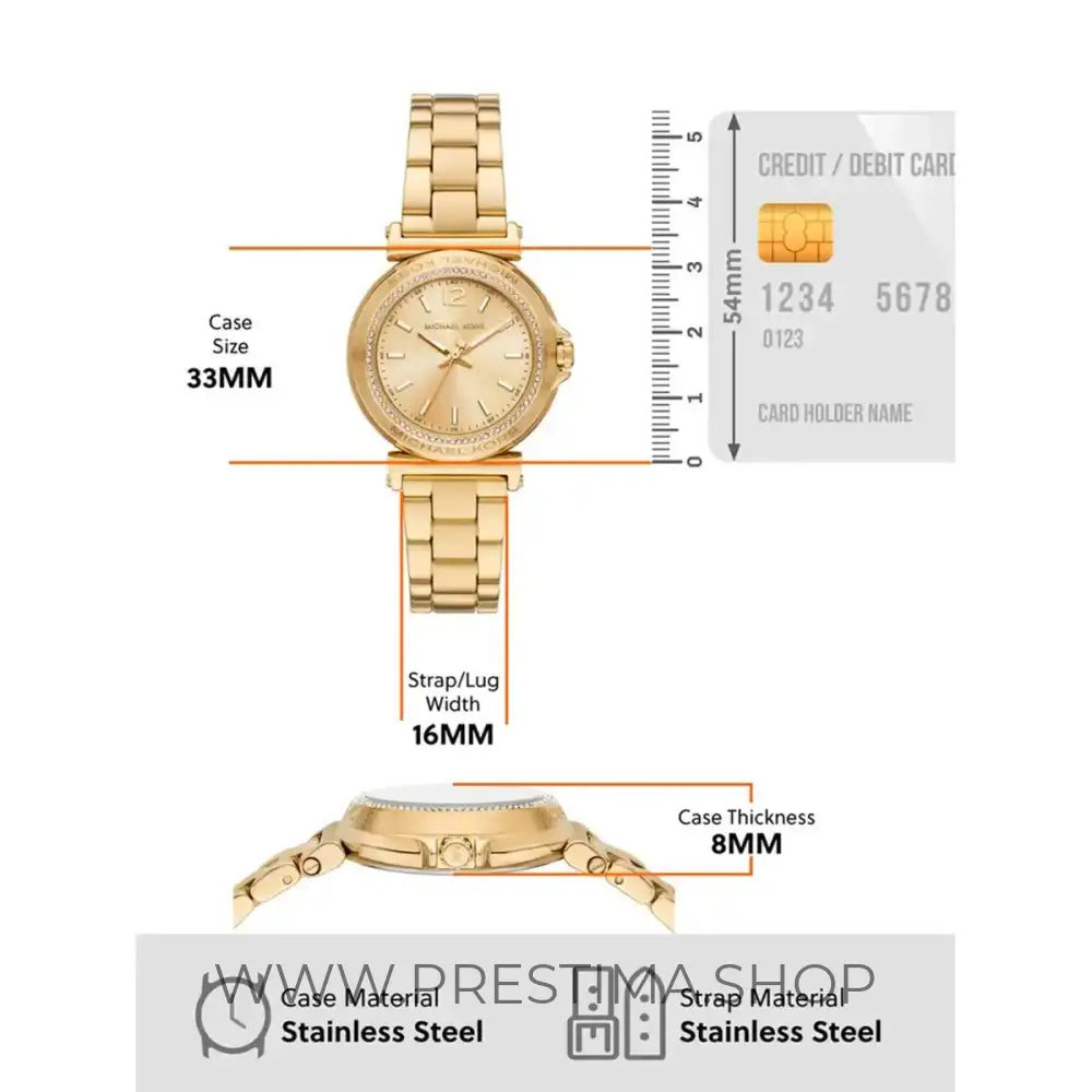 Montre femme Michael Kors Maren MK7516