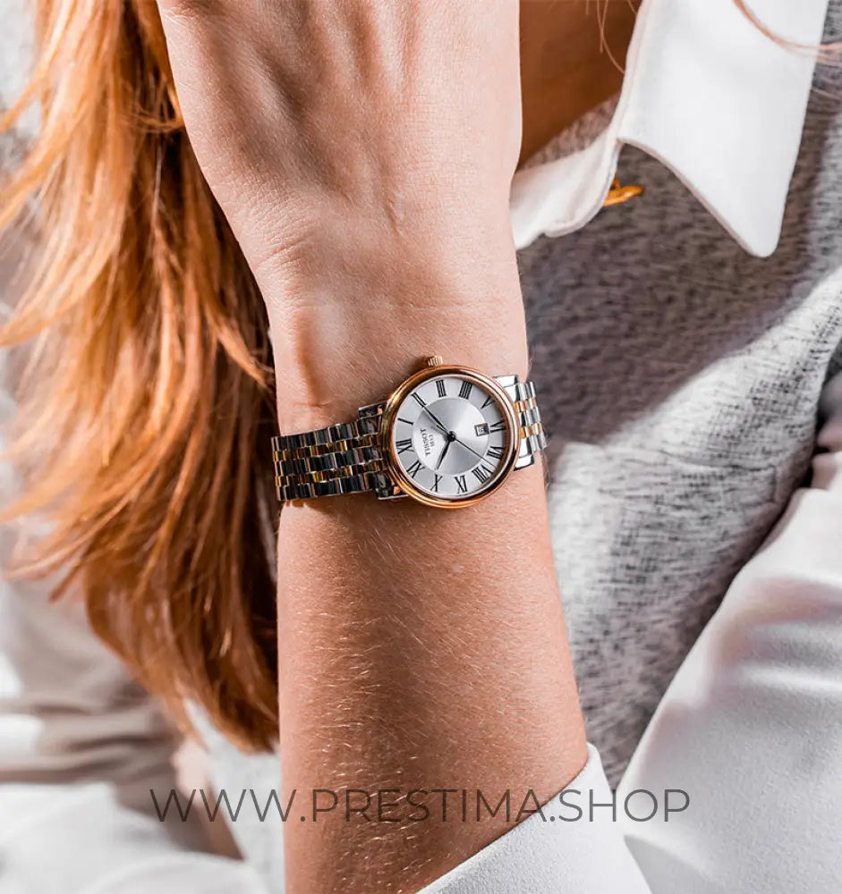 Montre Femme Tissot Carson Premium