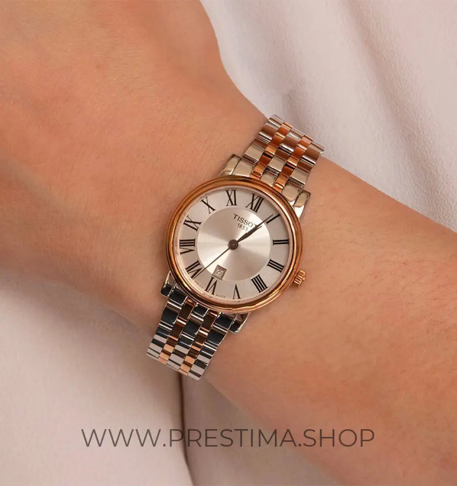 Montre Femme Tissot Carson Premium