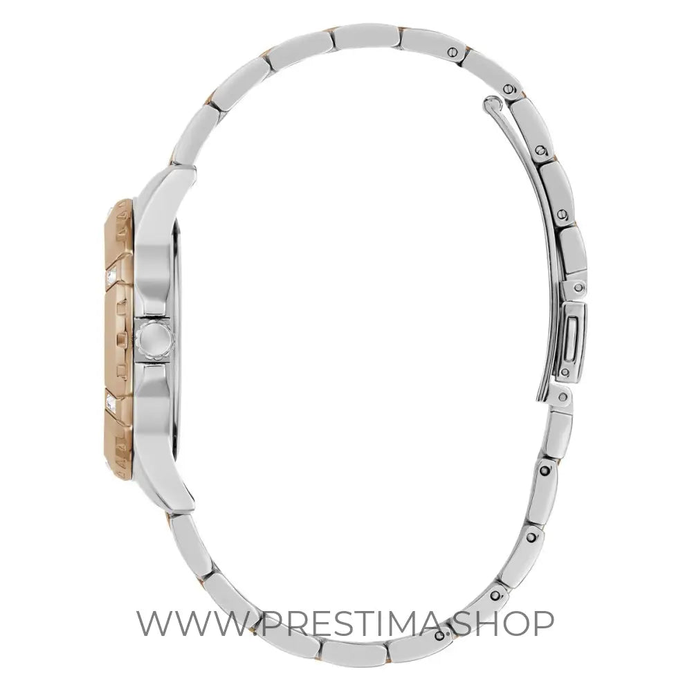 Montre Guess Mist rouge à cadran rond analogique à quartz pour femme