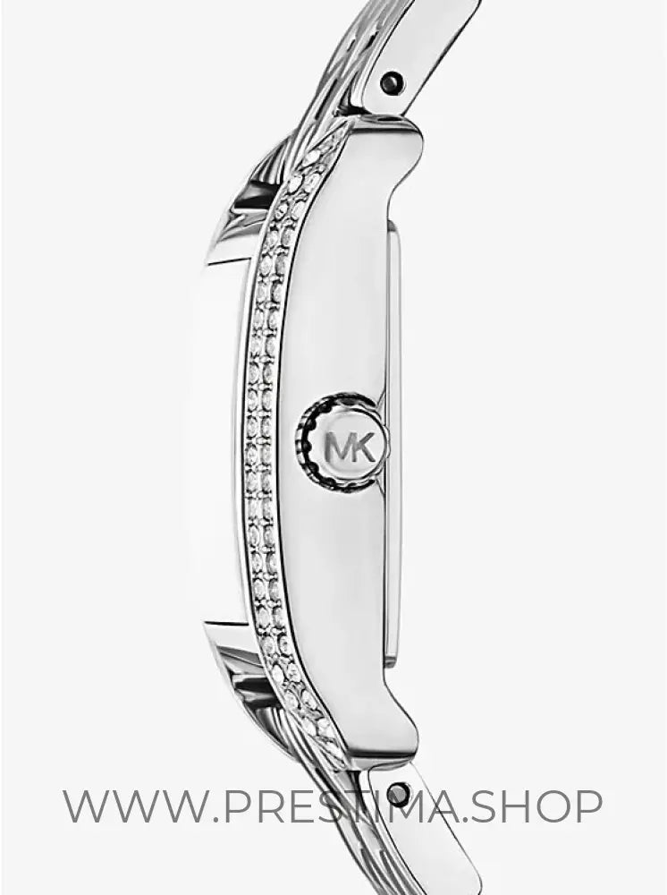 Montre Michael Kors Monroe mini argentée MKO1169